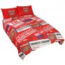 Arsenal FC Double Duvet Cover and Pillowcase