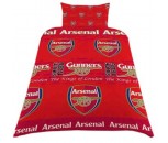 Arsenal FC Single Duvet Cover and Pillowcase