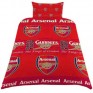 Arsenal FC Single Duvet Cover and Pillowcase