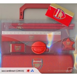 Arsenal FC Stationery Set | Arsenal FC Merchandise