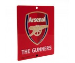 Arsenal FC Tin Window Sign