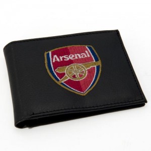 Arsenal FC Embroidered Wallet | Arsenal FC Merchandise