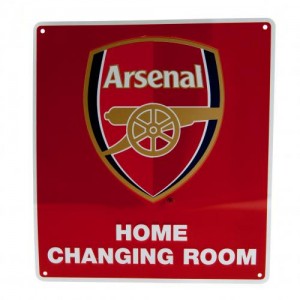 Arsenal FC Home Changing Room Sign | Arsenal FC Merchandise