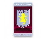 Aston Villa FC Birthday Card