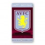 Aston Villa FC Birthday Card