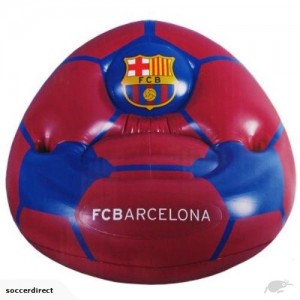 FC Barcelona Inflatable Chair | FC Barcelona Merchandise