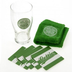 Celtic FC Mini Bar Set | Celtic FC Merchandise