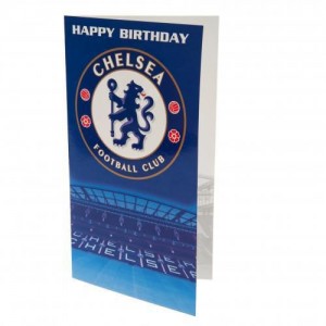 Chelsea FC Birthday Card | Chelsea FC Merchandise