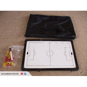 MAGNETIC TACTIC BOARD FOR SOCCER, 30 by 45 cm | Coaching & Matchday Equipment | Coaching Equipment | Matchday Equipment | Coaching Equipment