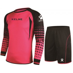 Kelme Goalkeeper Shirt and Short Set Adult Size Small Red/Black | Goalkeepers Equipment | Goalkeepers Shirts, Shorts and Pants 