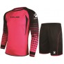 Kelme Goalkeeper Shirt and Short Set Adult Size XL Red/Black