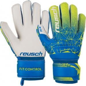 Reusch Fit Control SG Goalkeeper Gloves Size 9 | Goalkeeper Gloves | Goalkeepers Equipment