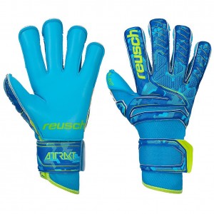 Reusch Attrakt AX2 Evolution Goalkeeper Gloves Size 9 | Goalkeeper Gloves | Goalkeepers Equipment