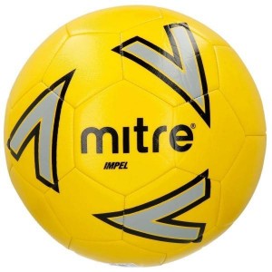 Mitre Impel Size 3 Football Yellow | Footballs | Match and Training Balls