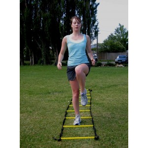 Agility Ladder  Adult 4 metres | Coaching Equipment | Coaching & Matchday Equipment | Matchday Equipment | Coaching Equipment