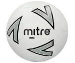 Mitre Impel Size 4 Football White Silver