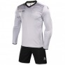 Kelme Goalkeeper Shirt and Short Set Adult Size Xtra Small Grey/Black