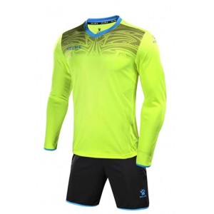 Kelme Goalkeeper Shirt and Short Set Adult Size Small Yellow/Black | Goalkeepers Equipment | Goalkeepers Shirts, Shorts and Pants 