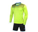 Kelme Goalkeeper Shirt and Short Set Adult Size Small Yellow/Black