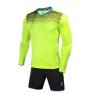 Kelme Goalkeeper Shirt and Short Set Adult Size Small Yellow/Black
