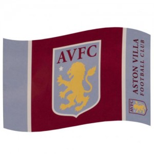 Aston Villa FC Wall Flag | Aston Villa FC Merchandise