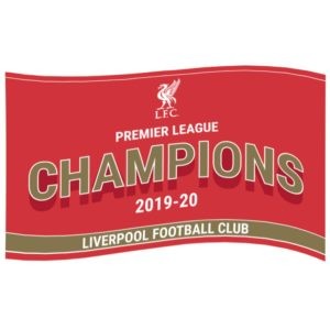 Liverpool FC  Premier League Champions Flag | Liverpool FC Merchandise