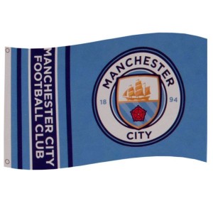 Manchester City FC Wall Flag | Manchester City FC Merchandise