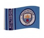 Manchester City FC Wall Flag