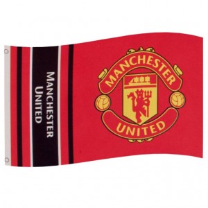 Manchester United FC Flag | Manchester United FC Merchandise