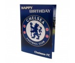 Chelsea FC Musical Birthday Card