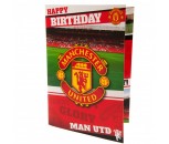 Manchester United FC Musical Birthday Card