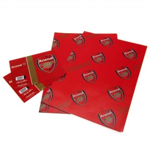 Arsenal FC Gift Wrap Pack | Arsenal FC Merchandise