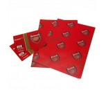 Arsenal FC Gift Wrap Pack