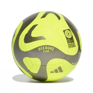 Adidas Size 5 OCEAUNZ  Size 5 Football Yellow/Grey | Footballs | Match and Training Balls | Home