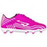 Nomis Prodigy Junior FG Football Boots Pink Size US 13Child'ss