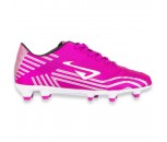 Nomis Prodigy Junior FG Football Boots Pink Size US 4 UK 3