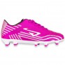 Nomis Prodigy Junior FG Football Boots Pink Size US 13Child'ss