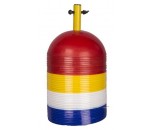Dome Cones Set of 40 on Stacker