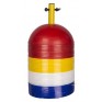 Dome Cones Set of 40 on Stacker