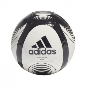Adidas Starlancer Club Size 5 Football White/Black | Footballs | Match and Training Balls