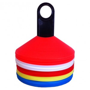 Disc Cones Set of 50 | Coaching Equipment | Matchday Equipment | Coaching & Matchday Equipment | Coaching Equipment