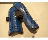 Child's Soccer Shin Pads Blue 5-7 years Appox