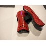 Child's Soccer Shin Pads Red 5-7 years Appox