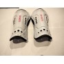 Child's Soccer Shin Pads White 5-7 years Appox