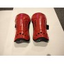 Child's Soccer Shin Pads Red 7-10 years Appox