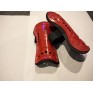 Child's Soccer Shin Pads Red 7-10 years Appox