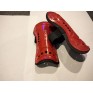 Child's Soccer Shin Pads Red 7-10 years Appox