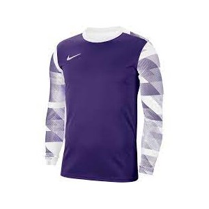 Nike Park IV Goalkeeper Jersey Court Purple Adult Large | Goalkeepers Equipment | Goalkeepers Shirts, Shorts and Pants 