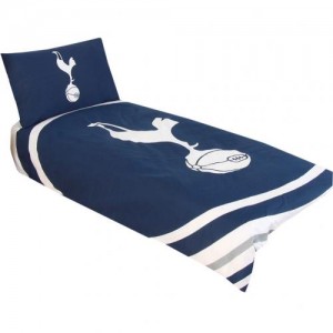 Tottenham Hotspur FC Single Duvet and Pillowcase (Reversible) | Tottenham Hotspur FC Merchandise