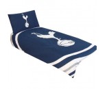 Tottenham Hotspur FC Single Duvet and Pillowcase (Reversible)